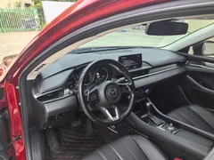 2021 Mazda Mazda6 2.5L Sport, красный — фото 14