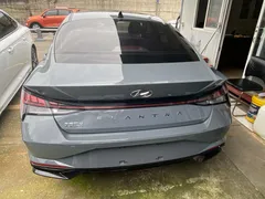 2021 Hyundai Elantra 1.5L CVT TOP Flagship — фото 12