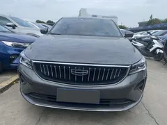 2022 Geely Emgrand 4th Gen 1.5L CVT Flagship — фото 2