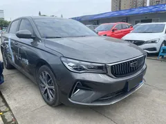2022 Geely Emgrand 4th Gen 1.5L CVT Flagship — фото 3