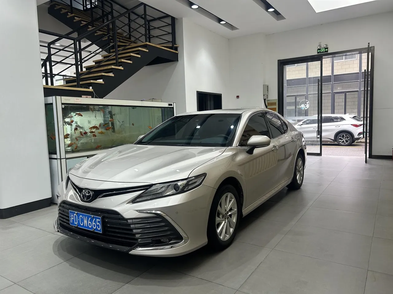 2021 Toyota Camry 2.0G Luxury