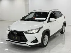 2022 Toyota Yaris L Zhixuan X 1.5L CVT Luxury Plus, белый — фото 1