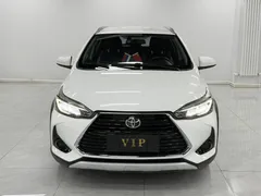 2022 Toyota Yaris L Zhixuan X 1.5L CVT Luxury Plus, белый — фото 2