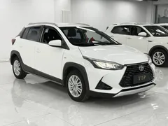 2022 Toyota Yaris L Zhixuan X 1.5L CVT Luxury Plus, белый — фото 3