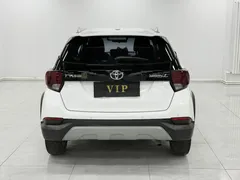 2022 Toyota Yaris L Zhixuan X 1.5L CVT Luxury Plus, белый — фото 6