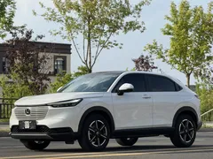 2023 Honda Vezel 1.5L CVT Pioneer, белый — фото 1