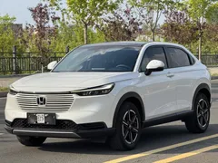2023 Honda Vezel 1.5L CVT Pioneer, белый — фото 2