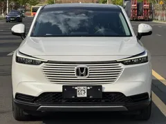 2023 Honda Vezel 1.5L CVT Pioneer, белый — фото 3