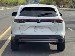 2023 Honda Vezel 1.5L CVT Pioneer, белый — фото 5