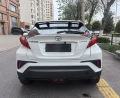 2023 Toyota C-HR 2.0L Comfort, белый — фото 3
