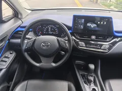 2023 Toyota C-HR 2.0L Comfort, белый — фото 12