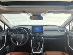 2022 Toyota RAV4 2.0L CVT 2WD Fashion, белый — фото 4
