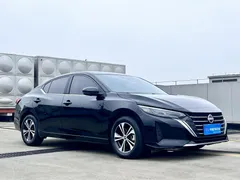 2023 Nissan Sylphy 1.6L CVT Enjoy, чёрный — фото 4