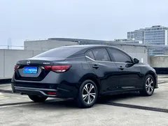 2023 Nissan Sylphy 1.6L CVT Enjoy, чёрный — фото 23