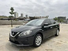 2021 Nissan Sylphy Classic 1.6 XE CVT Comfort, чёрный — фото 1