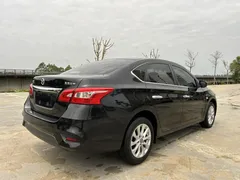 2021 Nissan Sylphy Classic 1.6 XE CVT Comfort, чёрный — фото 6