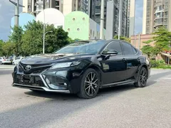 2021 Toyota Camry 2.0S Fashion, чёрный — фото 1