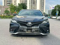 2021 Toyota Camry 2.0S Fashion, чёрный — фото 2