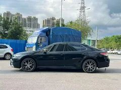 2021 Toyota Camry 2.0S Fashion, чёрный — фото 3