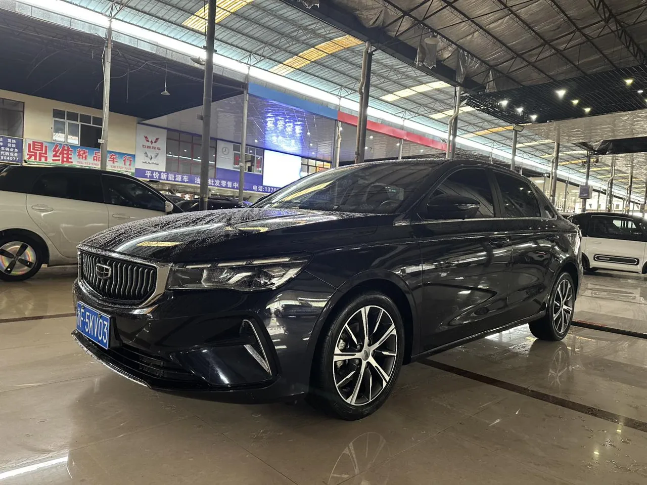 2022 Geely Emgrand 4th Gen 1.5L CVT Flagship