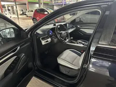 2022 Geely Emgrand 4th Gen 1.5L CVT Flagship, синий — фото 5