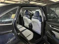 2022 Geely Emgrand 4th Gen 1.5L CVT Flagship, синий — фото 7