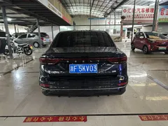 2022 Geely Emgrand 4th Gen 1.5L CVT Flagship, синий — фото 12