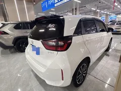 2023 Honda Fit 1.5L CVT, белый — фото 2