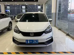 2023 Honda Fit 1.5L CVT, белый — фото 14