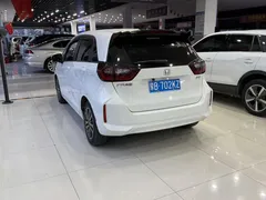 2023 Honda Fit 1.5L CVT, белый — фото 16