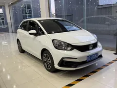 2023 Honda Fit 1.5L CVT, белый — фото 17