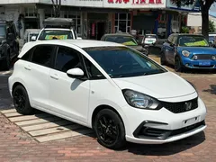 2023 Honda Fit 1.5L CVT, белый — фото 3