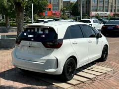2023 Honda Fit 1.5L CVT, белый — фото 7