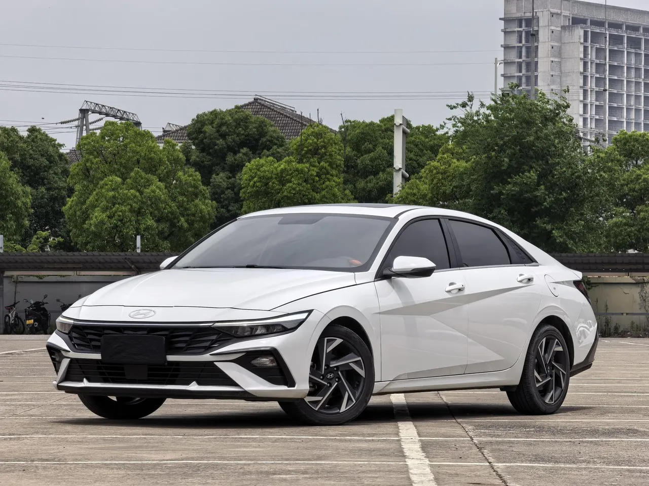 2023 Hyundai Elantra 1.5L CVT GLX Elite