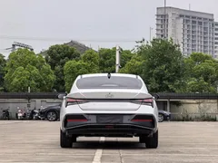 2023 Hyundai Elantra 1.5L CVT GLX Elite, белый — фото 6