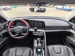 2023 Hyundai Elantra 1.5L CVT GLX Elite, белый — фото 10