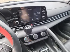 2023 Hyundai Elantra 1.5L CVT GLX Elite, белый — фото 13