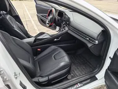 2023 Hyundai Elantra 1.5L CVT GLX Elite, белый — фото 15