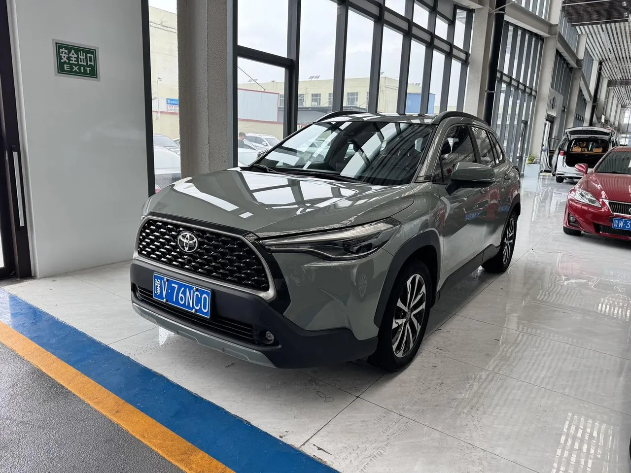2022 Toyota Corolla Cross 2.0L Flagship