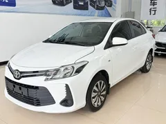 2022 Toyota Vios 1.5L CVT Chuangxing CARE, белый — фото 1