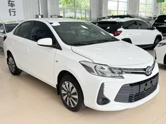 2022 Toyota Vios 1.5L CVT Chuangxing CARE, белый — фото 2