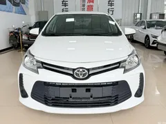 2022 Toyota Vios 1.5L CVT Chuangxing CARE, белый — фото 3