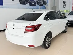 2022 Toyota Vios 1.5L CVT Chuangxing CARE, белый — фото 4