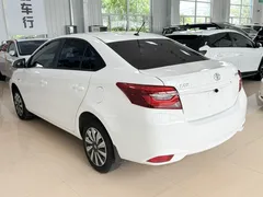 2022 Toyota Vios 1.5L CVT Chuangxing CARE, белый — фото 5