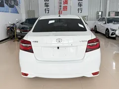 2022 Toyota Vios 1.5L CVT Chuangxing CARE, белый — фото 6
