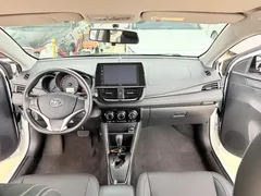 2022 Toyota Vios 1.5L CVT Chuangxing CARE, белый — фото 8