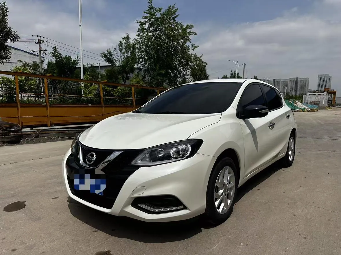 2023 Nissan Tiida 1.6L CVT