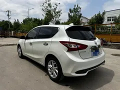 2023 Nissan Tiida 1.6L CVT, белый — фото 4