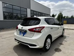 2023 Nissan Tiida 1.6L CVT, белый — фото 6