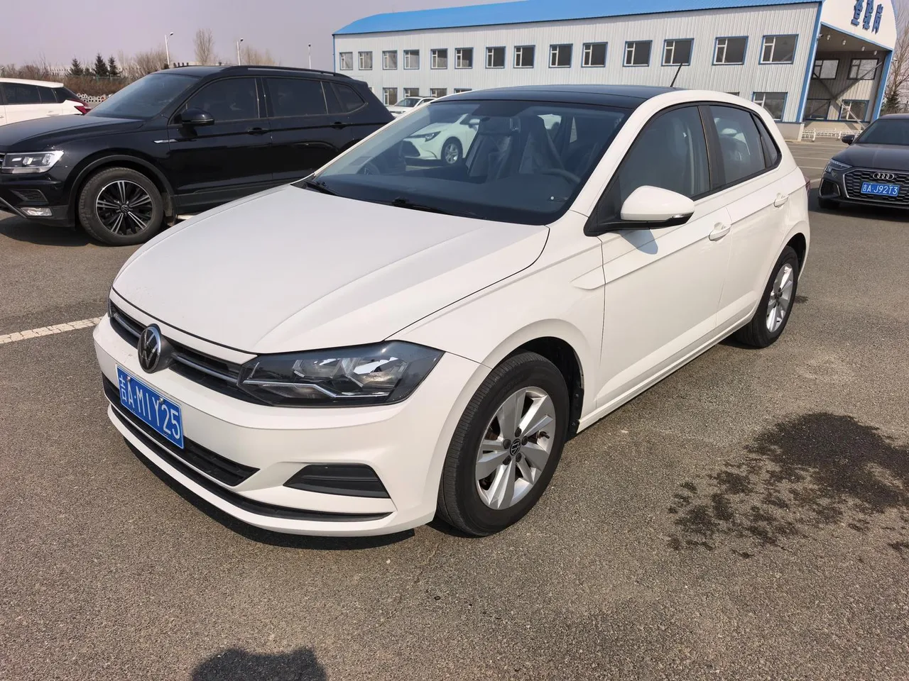 2021 Volkswagen Polo Plus 1.5L AT